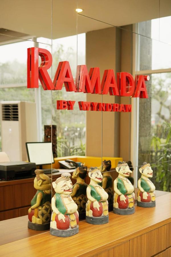 Hotel Ramada By Wyndham Yogyakarta Sleman  Exterior foto